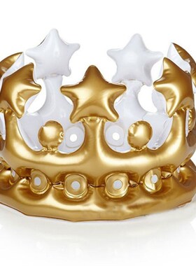 1Pcs reative Custom Inflatable Crown Inflated Hat Event / Fe