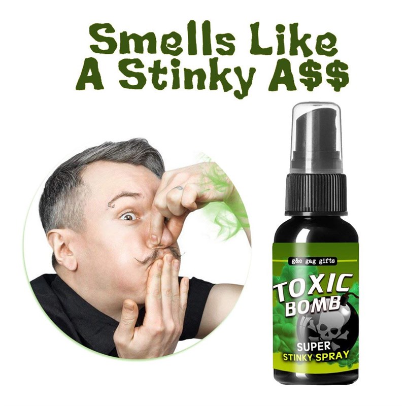 极速30ml Novelties Liquid Fart Gag Prank Joke Spray Can Stin