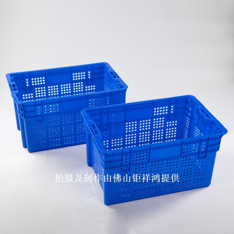 产品拍摄 摄影服务详情页设计周转筐蔬菜筐长方形塑料框子