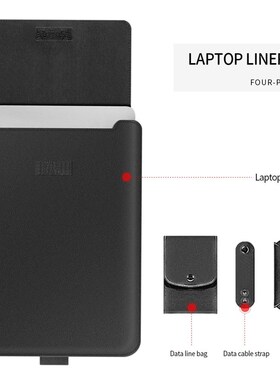 Laptop Bag P Leather Sleeve Bag Case  Macbook Air Pro 13 15