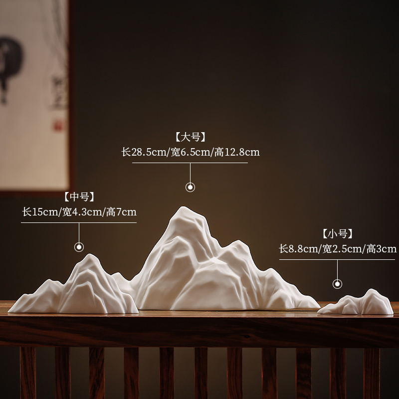 鱼缸假山摆件配件造景假山盆景摆件流水造景O假山装饰品小摆件招