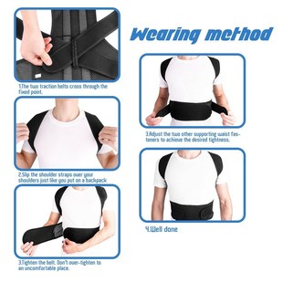 Braee Pasture Posture Shoulder Bockt Back Support Corrcctor