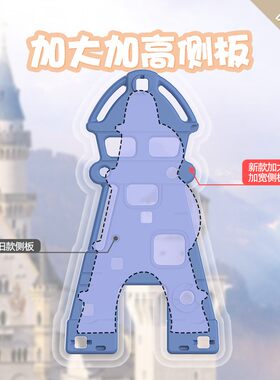 小型儿童滑滑梯室内家用宝宝加长滑道加高婴儿家庭游乐场小孩滑梯