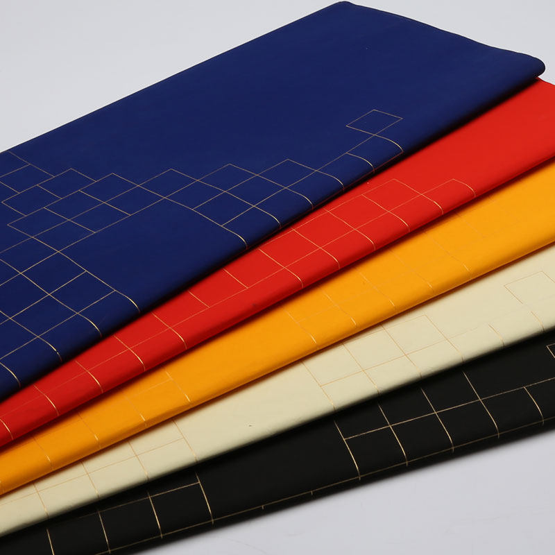 直销新品小楷心经3厘米方格子抄写四尺整张288格万年蓝 .黑 红仿