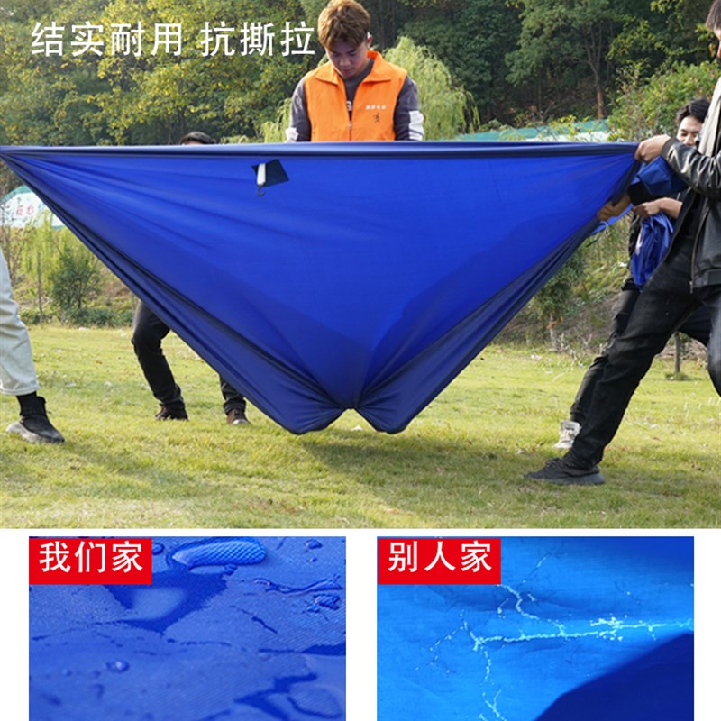 四脚帐篷布伞布3X3米顶布雨棚四角E遮阳棚地摊户外加厚防雨太阳伞