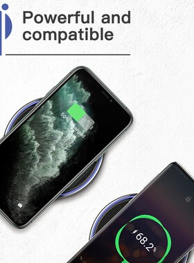 Qi Wireless Charger 15W Phone charger For xiaomi mi 11 10s W