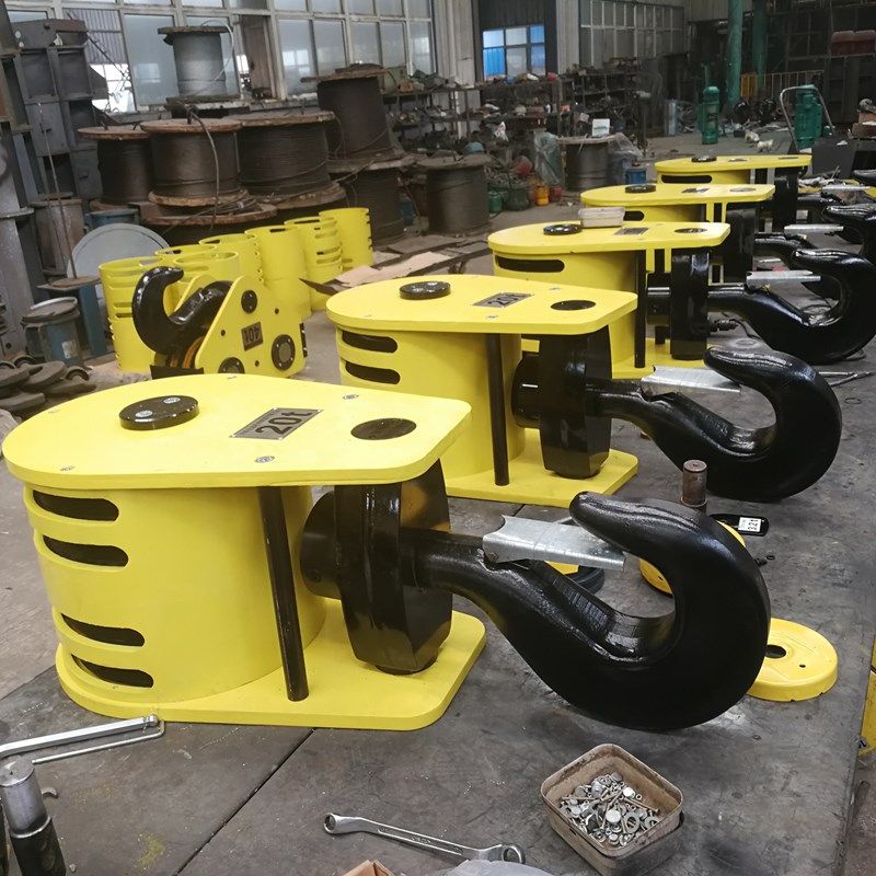 低净空荷包钩欧式起重5T钢丝绳电动葫芦吊钩天车配件欧式下钩1234,五金/工具,其他起重工具,淘宝优惠券,粉丝福利购,淘宝优惠卷