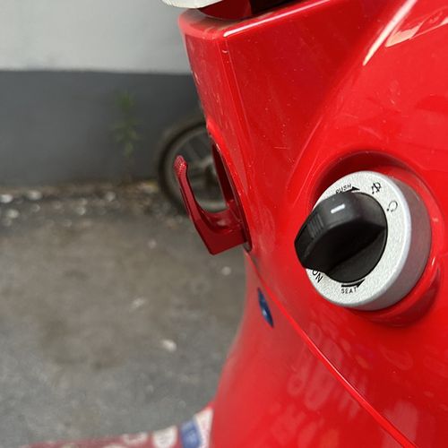 适用摩途威拉比MW150T-69改装铝合金挂勾前挂钩承重挂钩配件