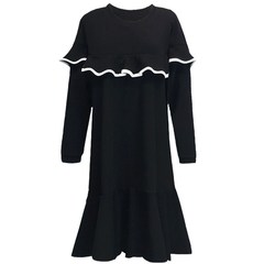 孕妇装秋装2024新款大码哺乳上衣孕妈妈秋季穿搭套装连衣裙秋冬款