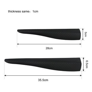 Tire Edge Wheel Anti Bump Front scratch Protection Car Guard