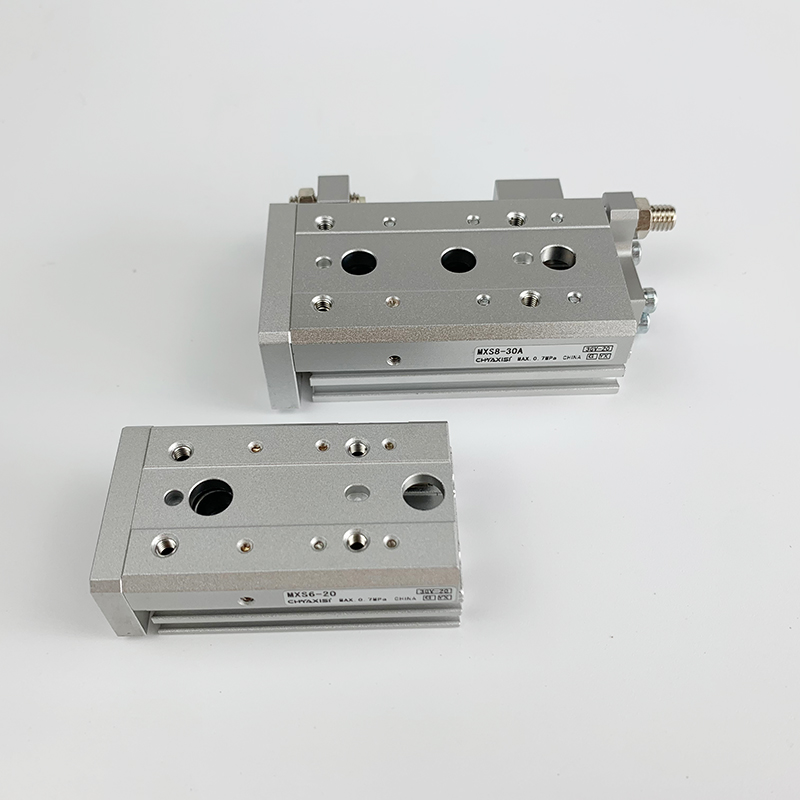 SMC型滑台气缸MXS6/8/12/16L-10A/20A/30/40/50A/75/100A B AS BS