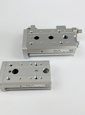 SMC型滑台气缸MXS6/8/12/16L-10A/20A/30/40/50A/75/100A B AS BS
