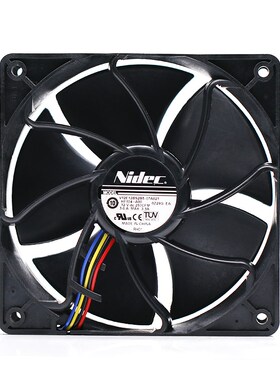 For Nidec V12E12BS2B5-07 A021 12038 12cm 12V 3.0A Server Vio
