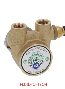 速发福力德Fluid-O-Tech 泵头PR204 咖啡机水泵 咖啡机泵头200l/h