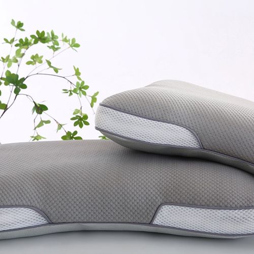 2024新款云柔凉枕头夏季冰丝枕套凉豆豆35x55cm单只一对家用儿童