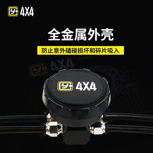 运良改装Y+款呼吸器套件空气过滤器差速器保护变速箱分动箱前后桥