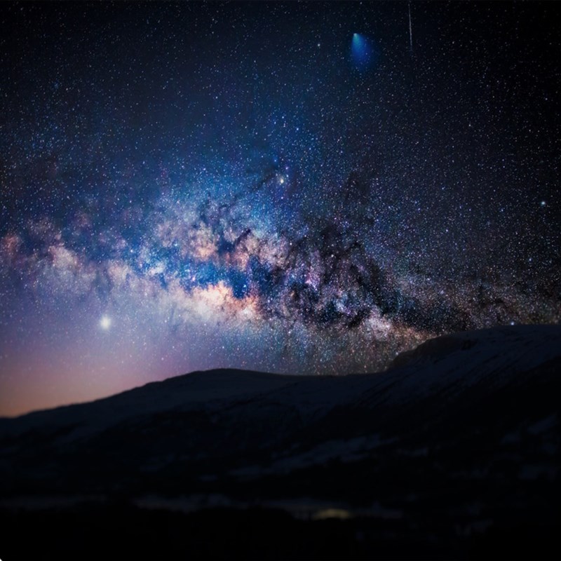 现货主播背景布yy直播间宇宙背背景布类