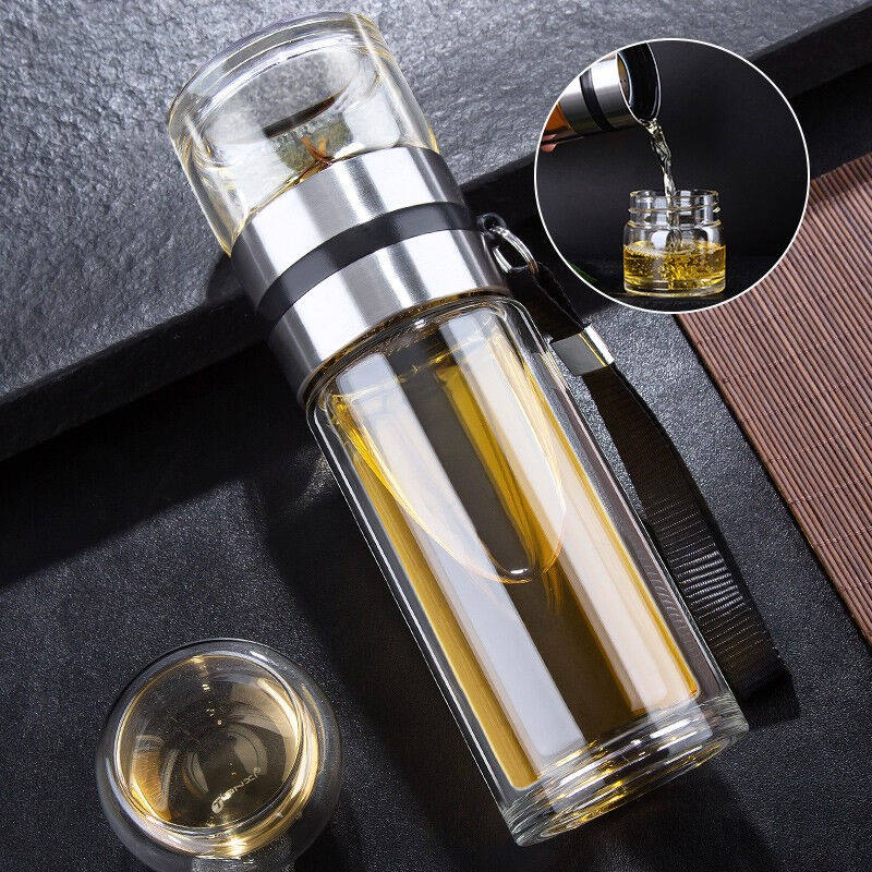 天喜(TIANXI)玻璃杯泡茶杯茶水分离杯过滤办公泡茶水杯子商务男女使用感如何?