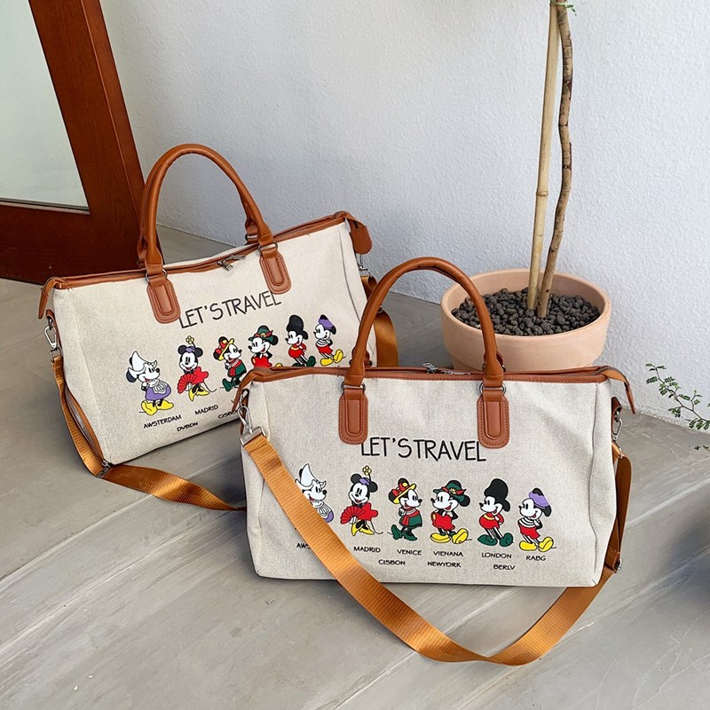 短途旅行包女轻便大容量帆布手提包孕妇待产收纳袋子外出小行李包,箱包皮具/热销女包/男包,旅行袋,淘宝优惠券,粉丝福利购,淘宝优惠卷