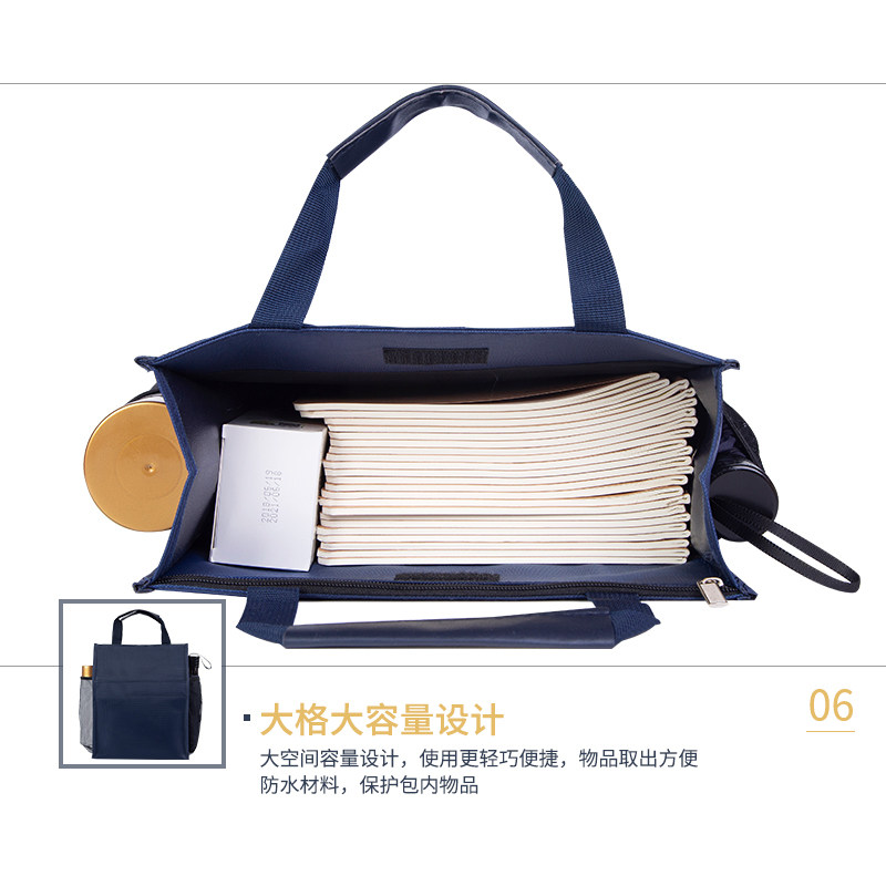 帆布手提文件袋拉链式A4文件包防水大容量商务女公文包男学生用补,文具电教/文化用品/商务用品,文件袋/资料袋/试卷收纳袋,淘宝优惠券,粉丝福利购,淘宝优惠卷