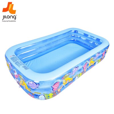 Swimming-Pool-And-Accessories Piscinas Square Pool Inflables