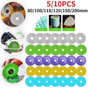 Blade Glass Ultra thin Cutting 10pcs Disc 100mm 推荐 Saw