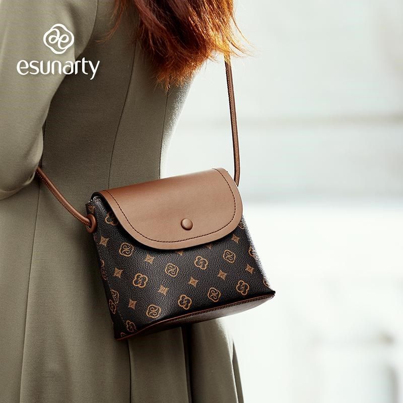 水桶包包女式2024新款秋季手机包女高级感轻便小包老花单肩斜挎包,箱包皮具/热销女包/男包,通用款女包,淘宝优惠券,粉丝福利购,淘宝优惠卷