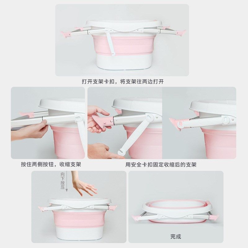 161婴儿折叠浴盆儿童沐浴桶大号家用可坐宝宝洗澡盆泡澡桶家用盆,婴童用品,浴盆/浴桶,淘宝优惠券,粉丝福利购,淘宝优惠卷