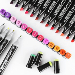 TOUCH Marker VIP 30 40 60 80 Color Double Tip Alcohol Graph