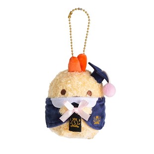 角落炸虾生物毕业学n士服款毛绒书包挂件公仔可爱包包挂饰玩偶礼