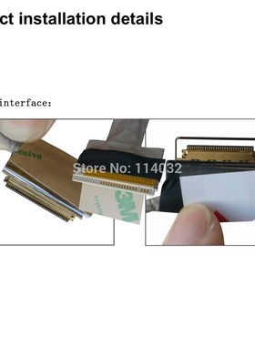 UX490 LCD LVDS CABLE For Asus ZenBook 3V Deluxe UX490UA UX4