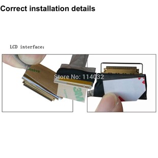 UX490 LCD LVDS CABLE For Asus ZenBook 3V Deluxe UX490UA UX4
