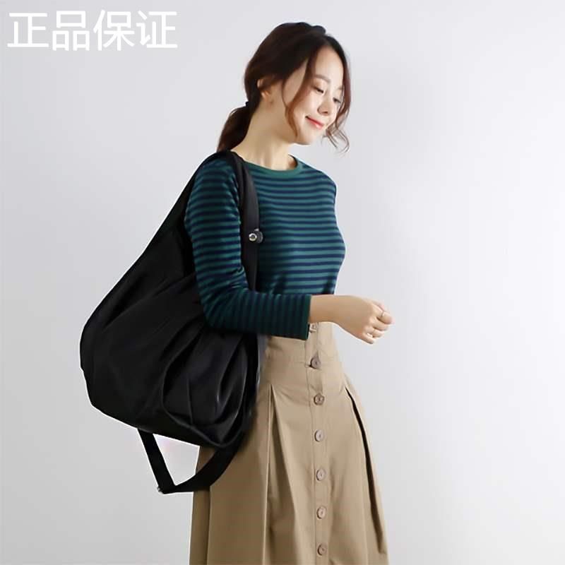 新品慵懒大包休闲风百搭牛津布大容量时尚女包文艺范帆布包单肩斜