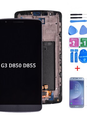 Original  LG G3 LCD D850 D851 D855 LCD Display with Tou