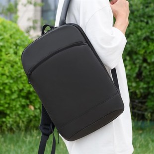 超薄扩展电脑双肩包男上班通勤休闲商务文件包大学生笔记本背包女