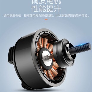 大风力全金属电动瓶车风扇三轮车12v48v60v72伏摩托摆摊夜市风扇