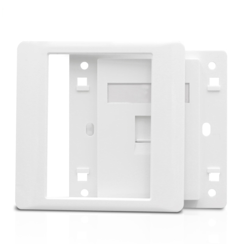 速发CAT6 RJ45 Network Wall Face Cover One Port Internet Pane