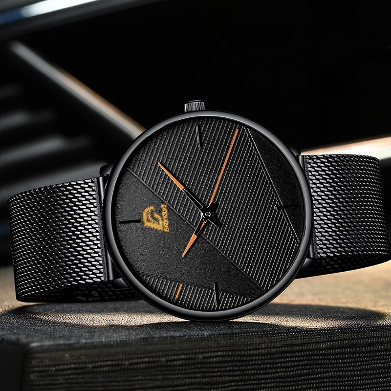 极速reloj hore Watches ens 2023 malist en's Fashion ltra-thi