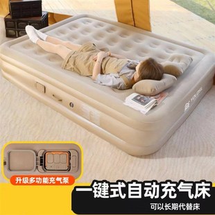 气垫床单人90宽动充气床垫帐篷用双人充空气床折叠打地铺充气床垫