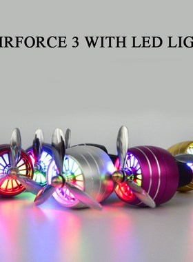 Car Air Purifiers Air Vent Perfume Purifier with LED Light A