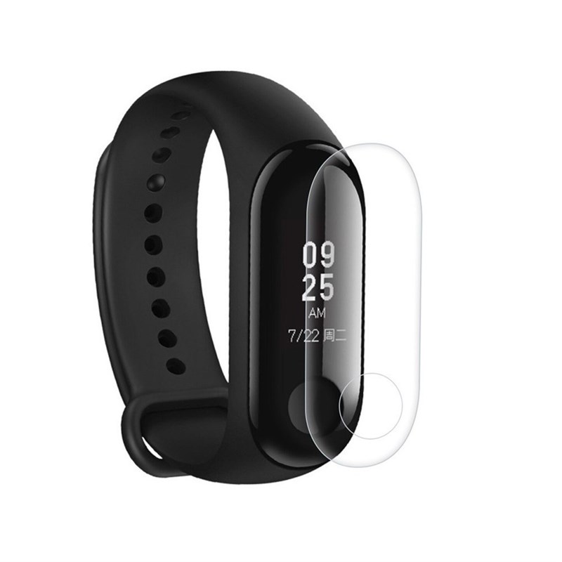 For Xiaomi 3 Bracelet 10pcs TPU Protective Film Cover 9H Har