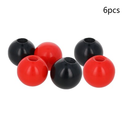 Hot 5~10PCS Bakelite Spherical Knob Thread Diameter 40mm Bla