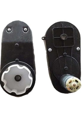 390/550儿童电动车配件电机齿轮箱6v12v玩具四轮汽车三轮摩托马达