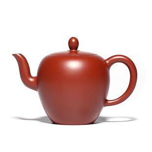 宜兴原矿大红袍美人肩紫砂v壶纯手工功夫茶具高端泡茶茶壶家用正