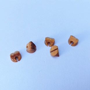 京胡码演奏级西皮二黄琴码京胡琴码竹节码子京二胡乐器配件