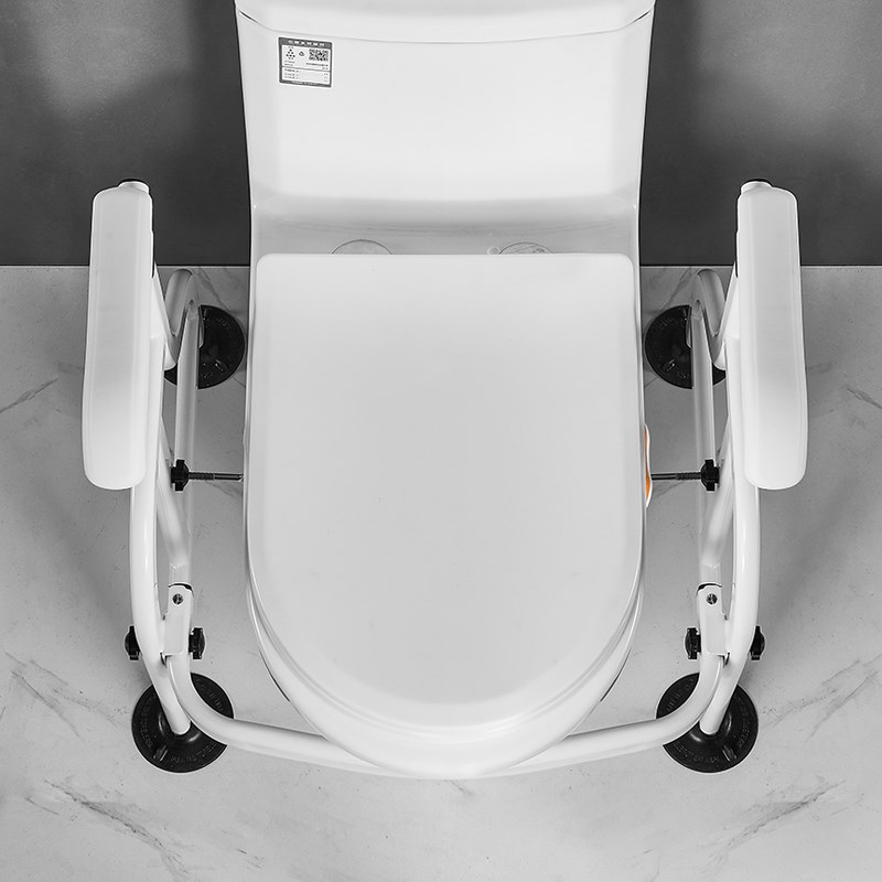 老人马桶扶手浴室老年人卫生间助力架子坐便器免打孔安全防滑栏杆