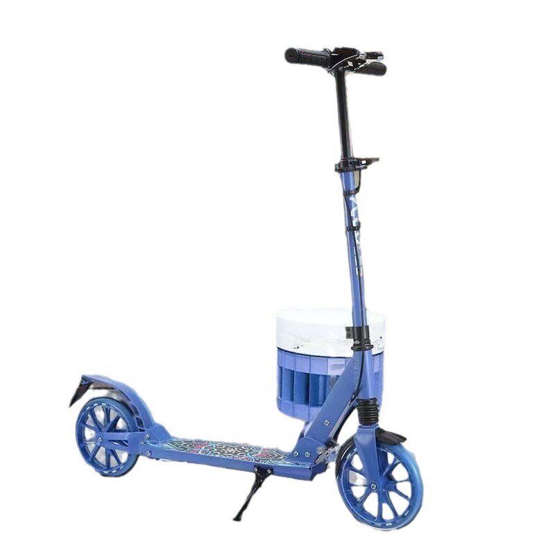 成人滑板车大轮减震两轮城市校园青少年成年大学生上班短途代步车