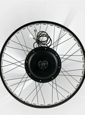 48v/72v1500W 2000w 3000w 雪地自行车改装电动车套件电动自行车