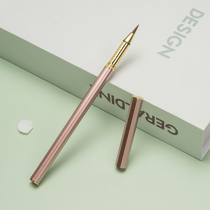 新疆发货的店铺小楷钢笔式毛笔软笔便携新毛笔p软笔瘦金体国画勾