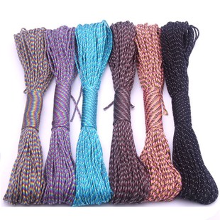 2mm Cores 100 Paracord One Stand 50FT Colors